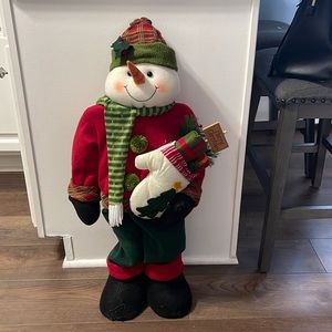 Snowman decoration